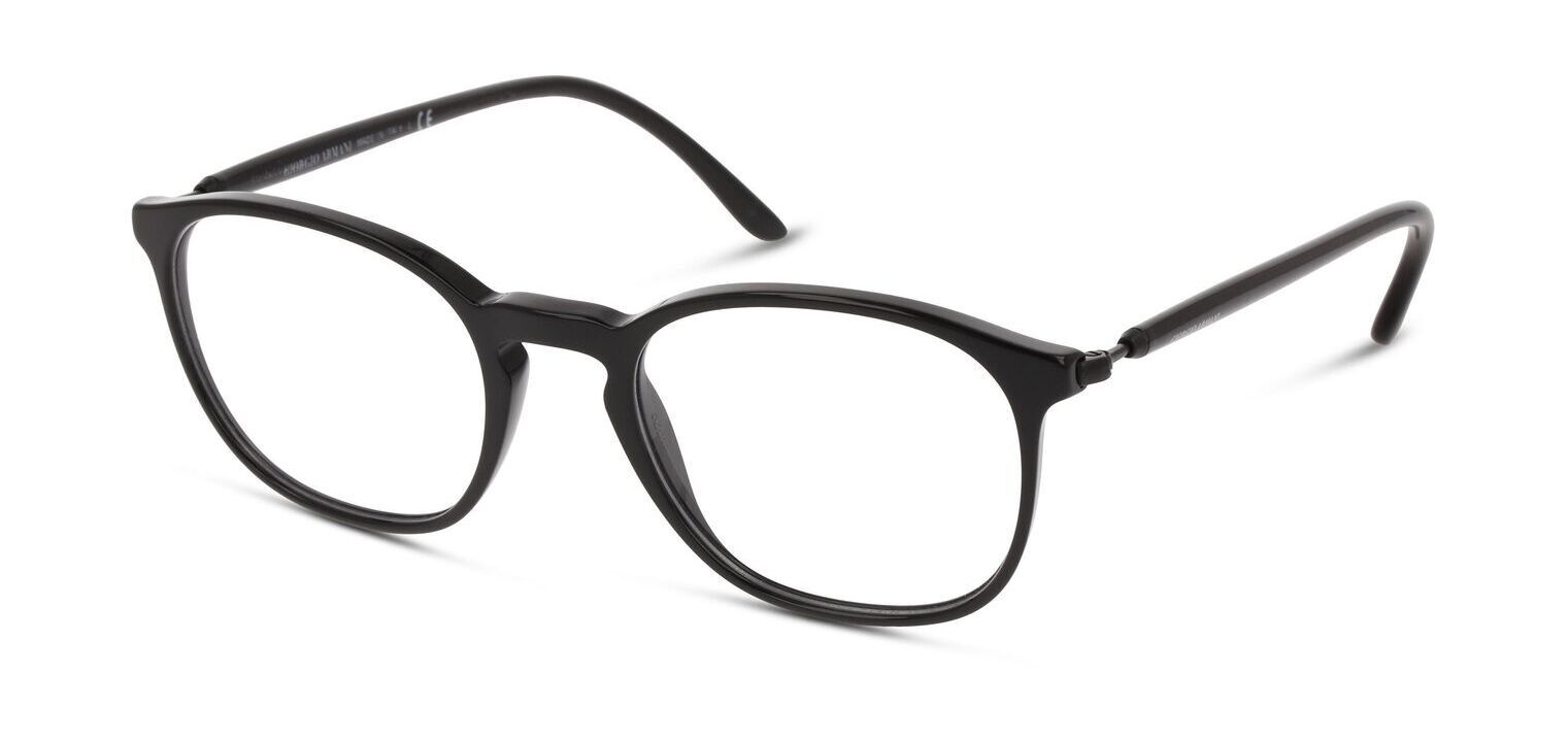 Giorgio Armani Rund Brillen 0AR7213 Schwarz für Herr