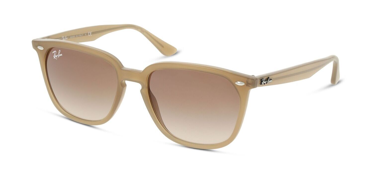 Lunettes de soleil Ray-Ban Wayfarer 0RB4362 Beige pour Homme-Femme