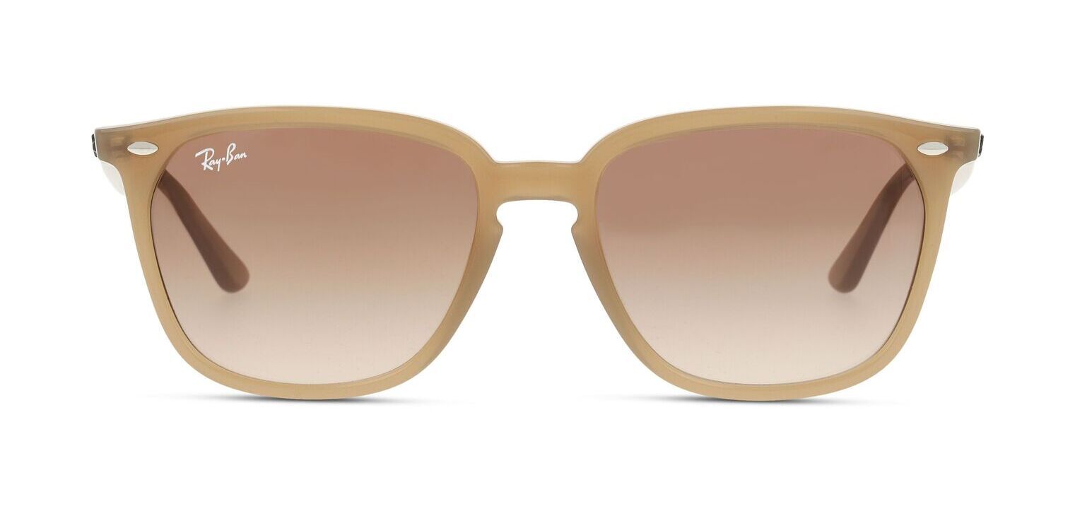 Ray-Ban Wayfarer Sonnenbrillen 0RB4362 Beige für Damen/Herren