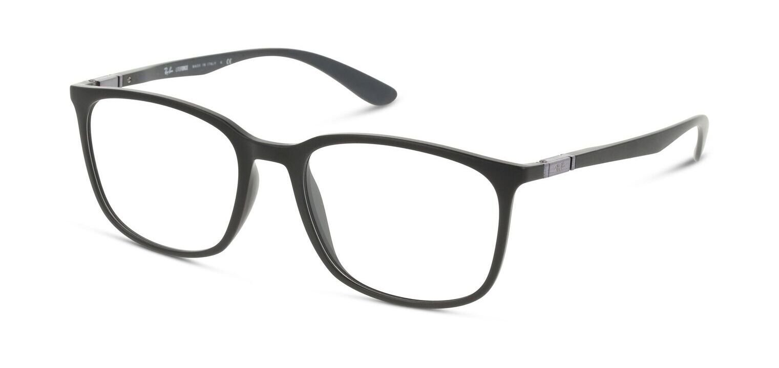 Lunettes de vue Ray-Ban Rectangle 0RX7199 Noir pour Homme-Femme