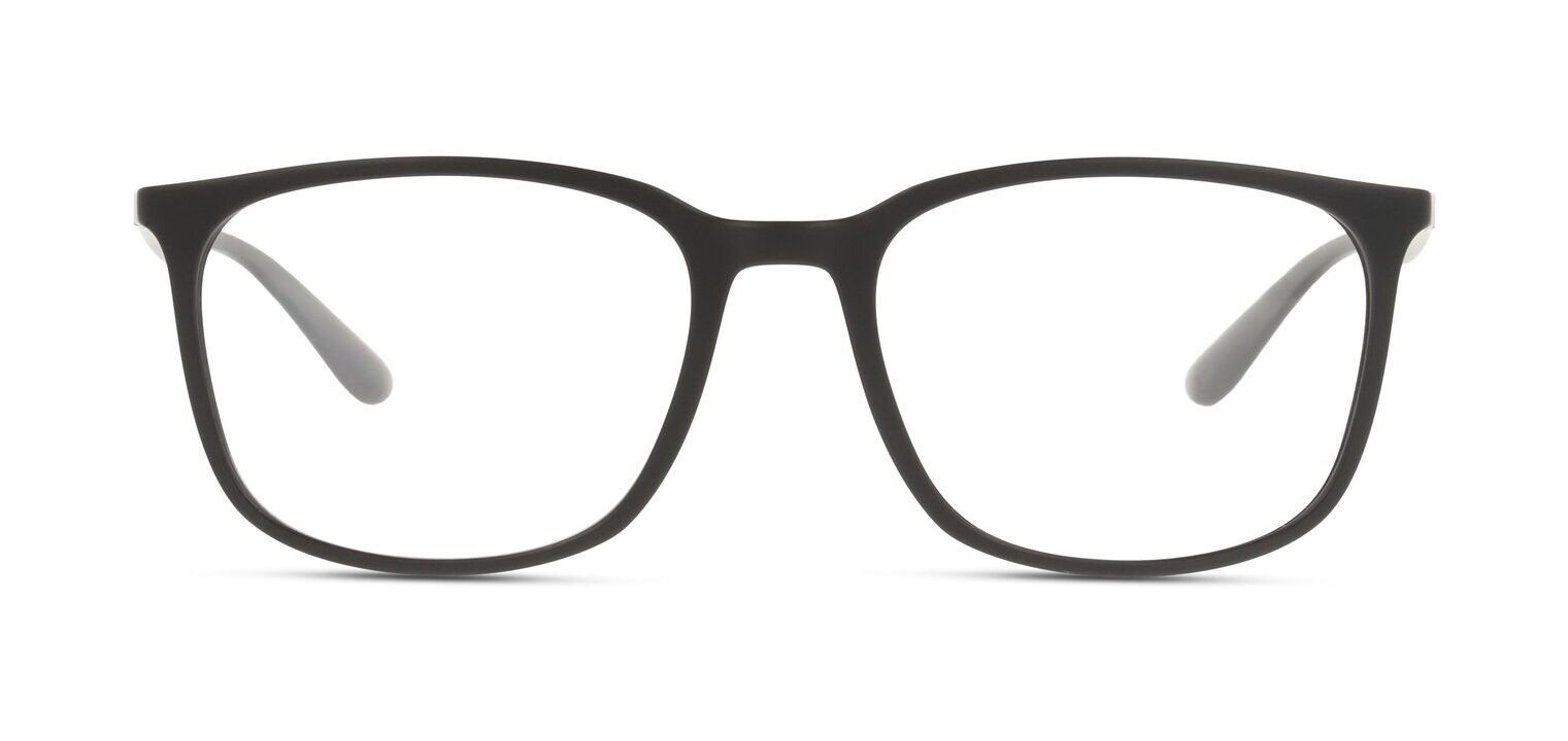 Ray-Ban Rechteckig Brillen 0RX7199 Schwarz für Herr-Dame