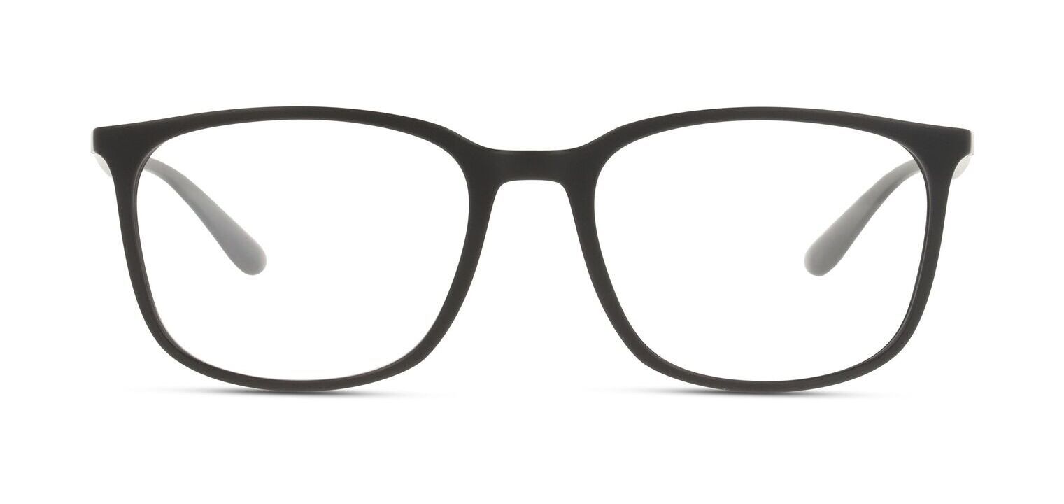 Ray-Ban Rectangle Eyeglasses 0RX7199 Black for Unisex