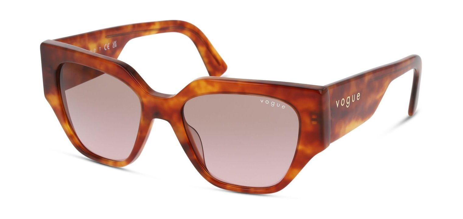Vogue Schmetterling Sonnenbrillen 0VO5409S Havana für Dame