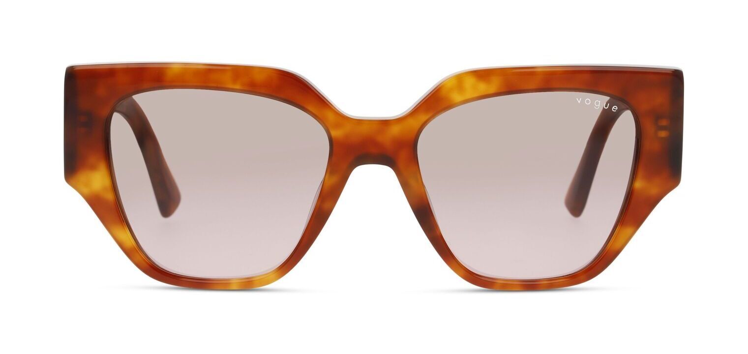 Vogue Schmetterling Sonnenbrillen 0VO5409S Havana für Dame