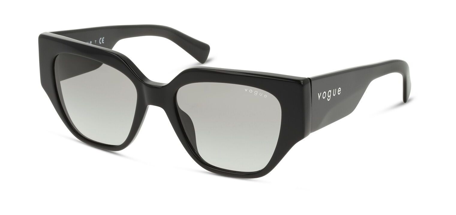 Vogue Schmetterling Sonnenbrillen 0VO5409S Schwarz für Damen