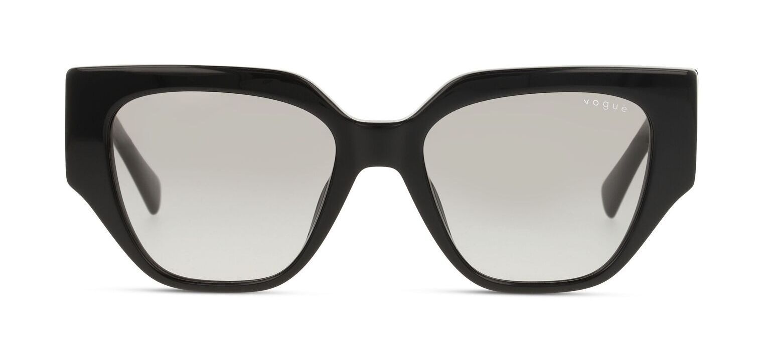 Vogue Schmetterling Sonnenbrillen 0VO5409S Schwarz für Damen