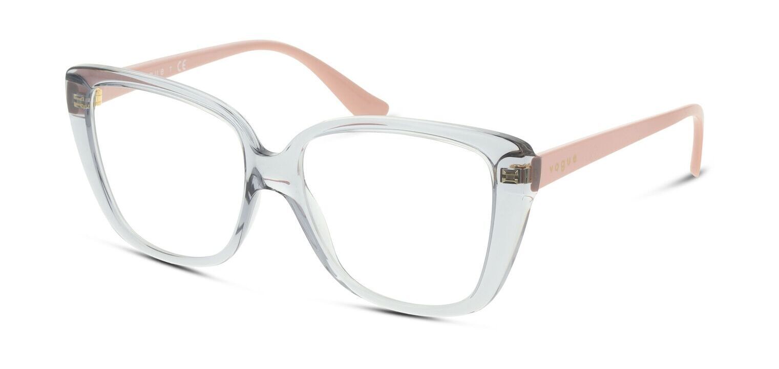 Lunettes de vue Vogue Papillon 0VO5413 Gris pour Femme Visilab