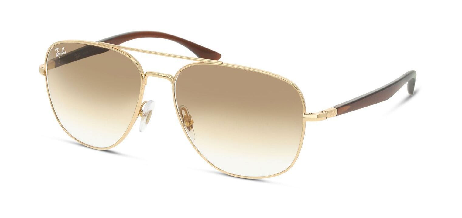 Ray-Ban Pilot Sonnenbrillen 0RB3683 Gold für Herr-Dame