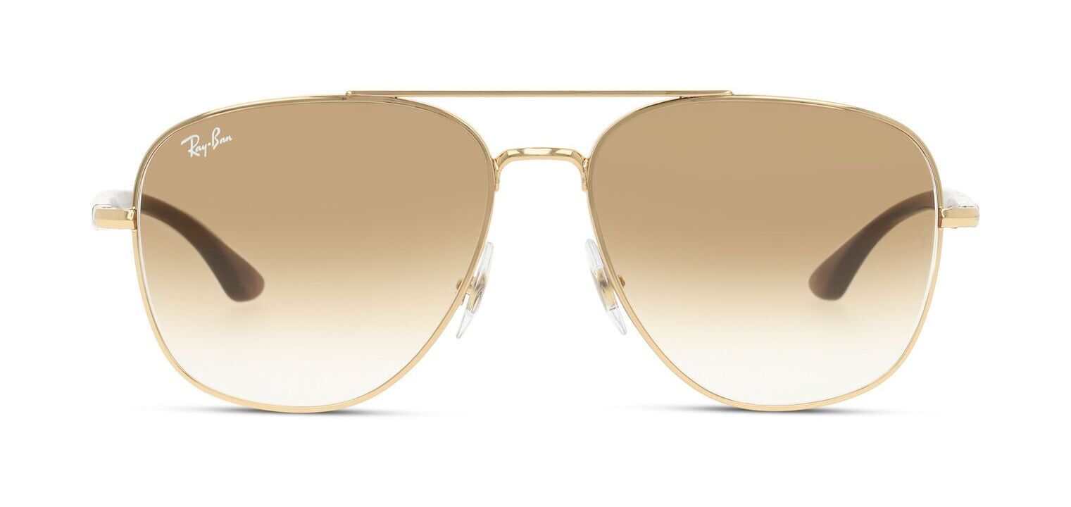Ray-Ban Pilot Sonnenbrillen 0RB3683 Gold für Herr-Dame