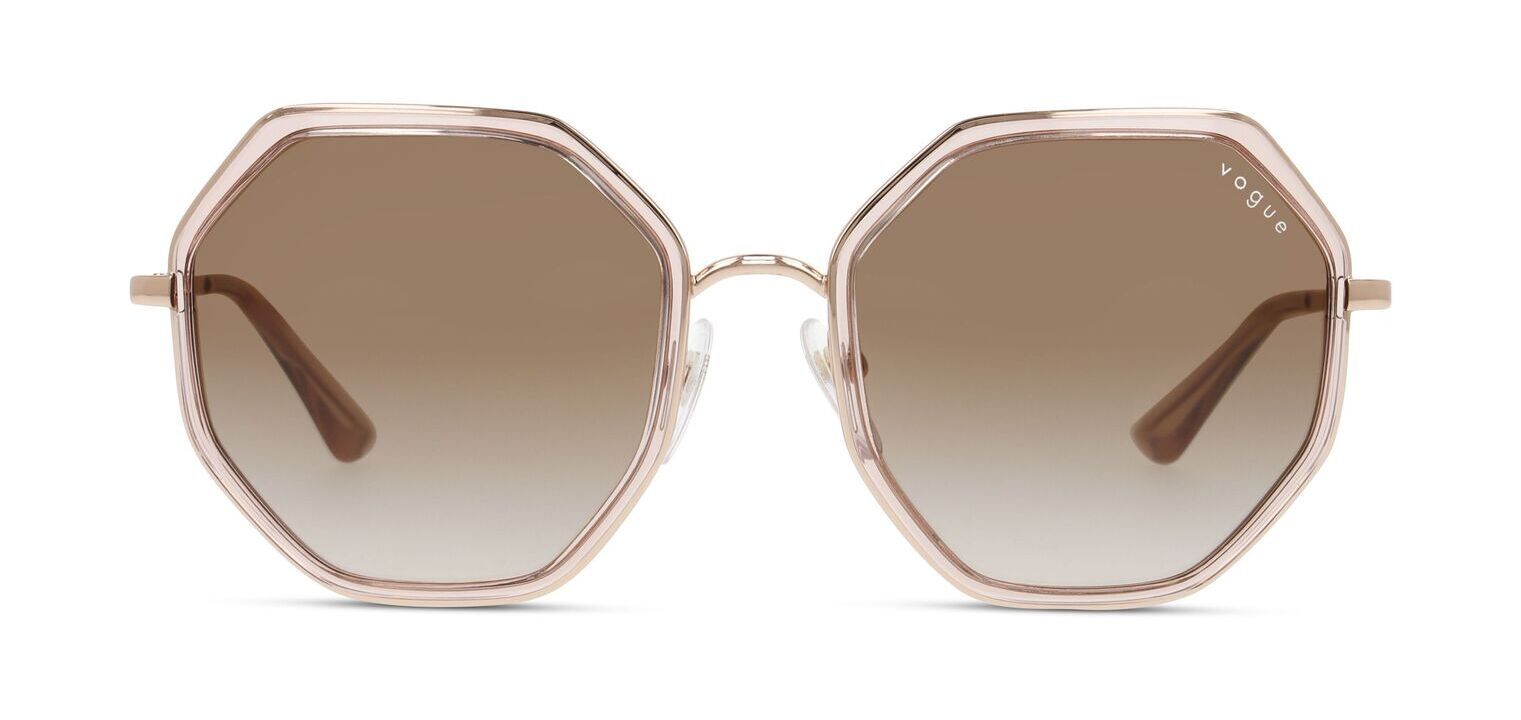 Vogue Rund Sonnenbrillen 0VO4224S Rosa für Dame