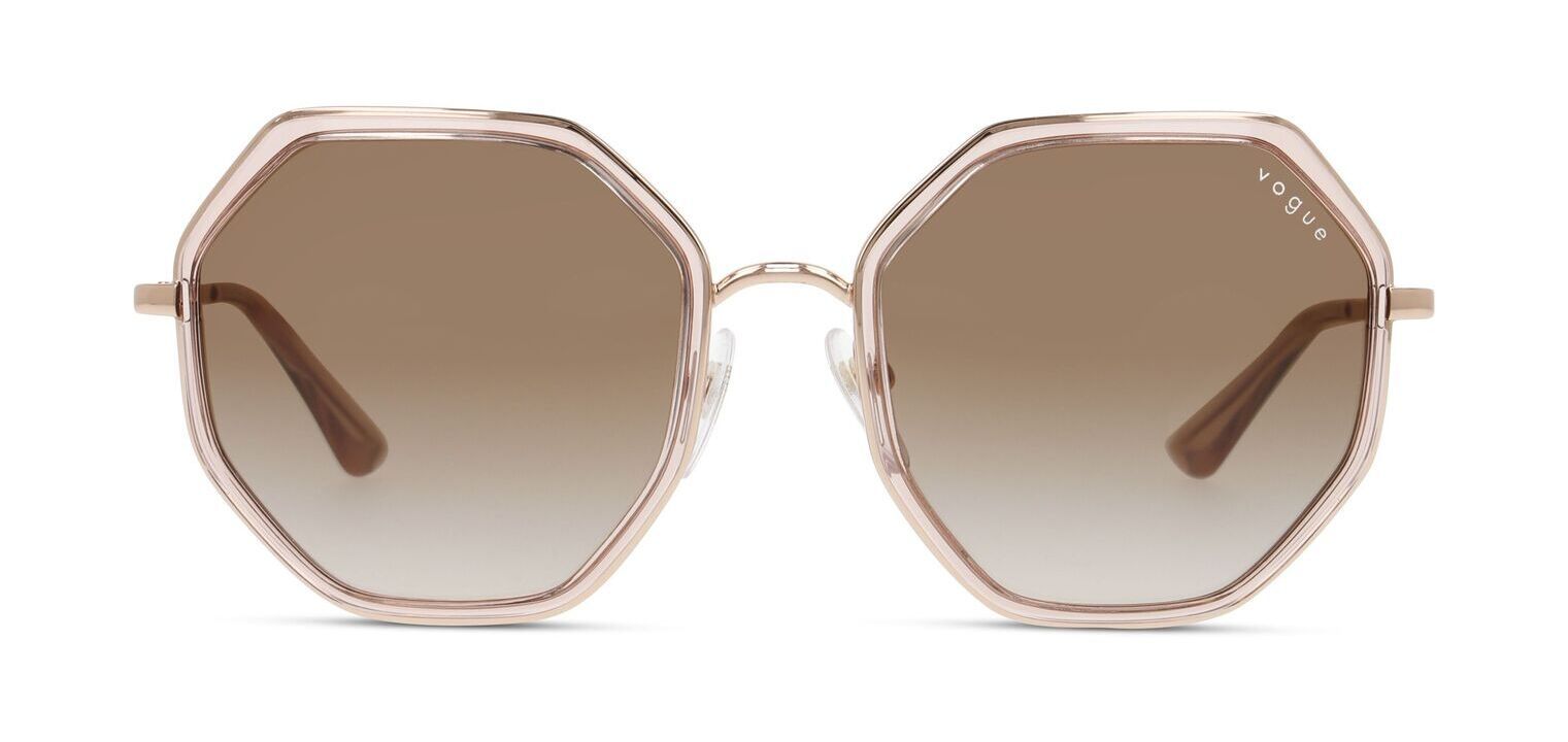 Vogue Rund Sonnenbrillen 0VO4224S Rosa für Damen