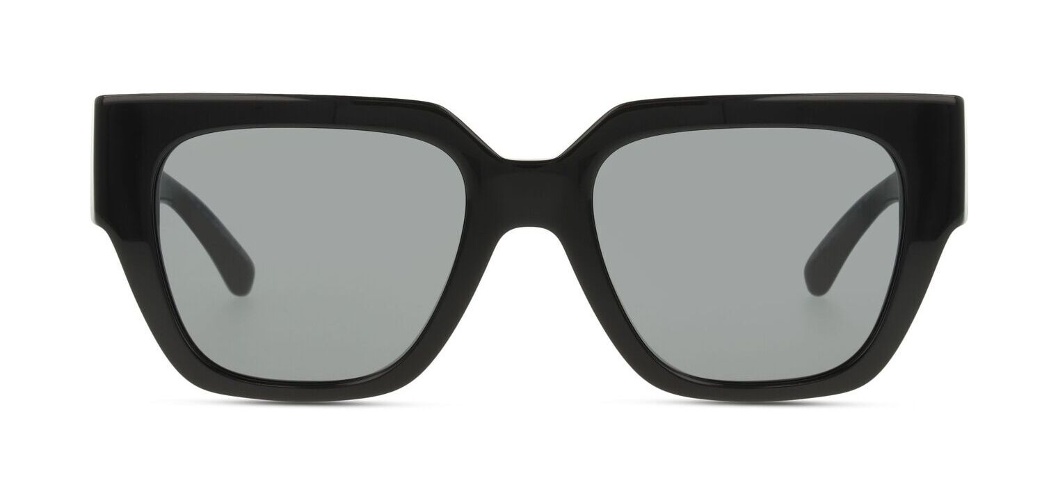 Versace Rectangle Sunglasses 0VE4409 Black for Woman