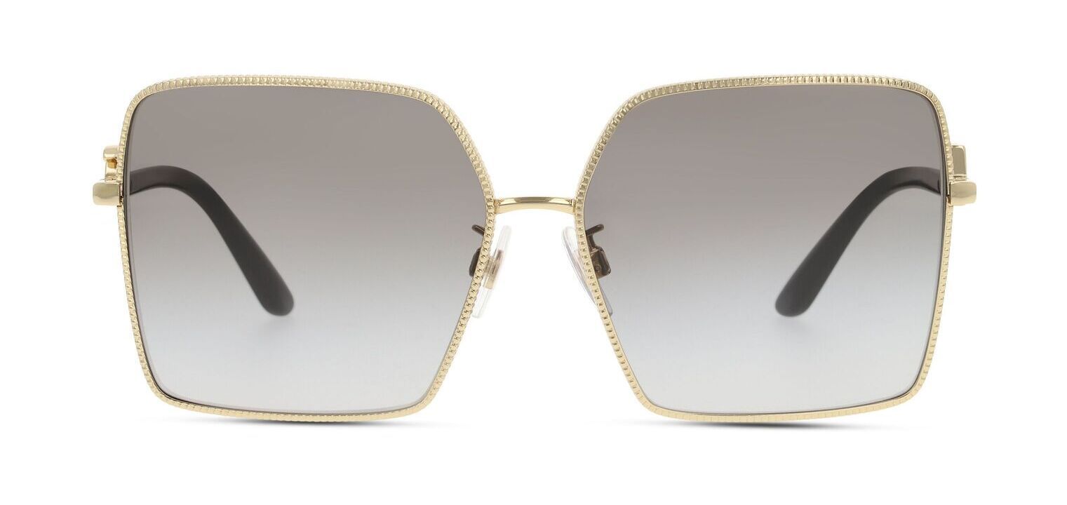 Dolce & Gabbana Rechteckig Sonnenbrillen 0DG2279 Gold für Dame