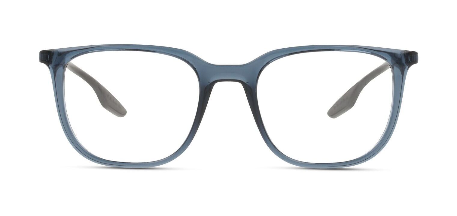 Prada Linea Rossa Rechteckig Brillen 0PS 01OV Blau für Herr