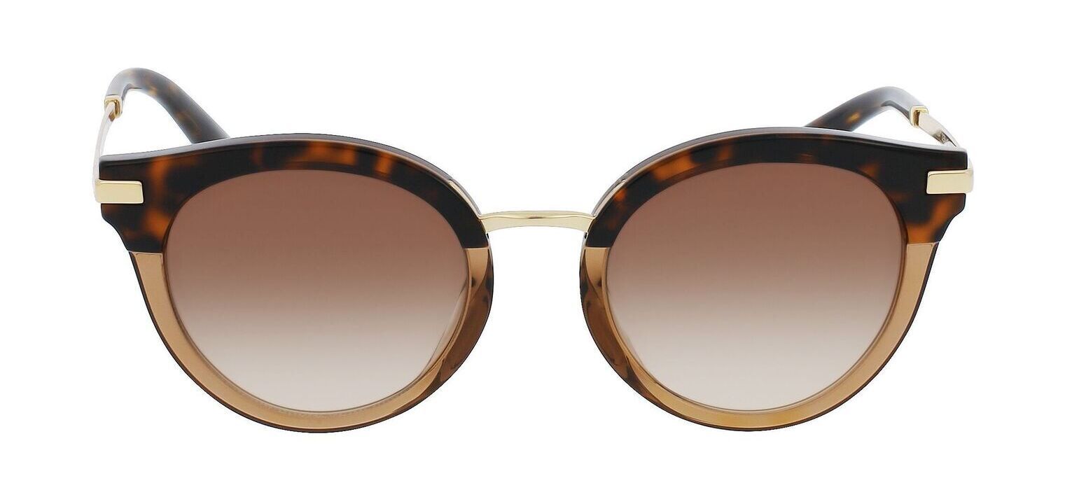 Dolce & Gabbana Rund Sonnenbrillen 0DG4394 Braun für Damen