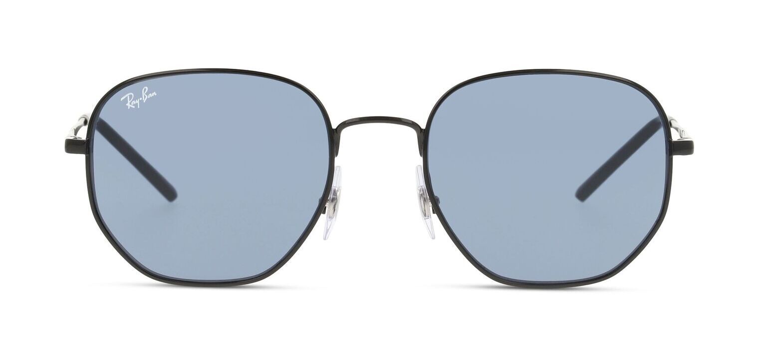 Ray-Ban Rund Sonnenbrillen 0RB3682 Schwarz für Herr-Dame