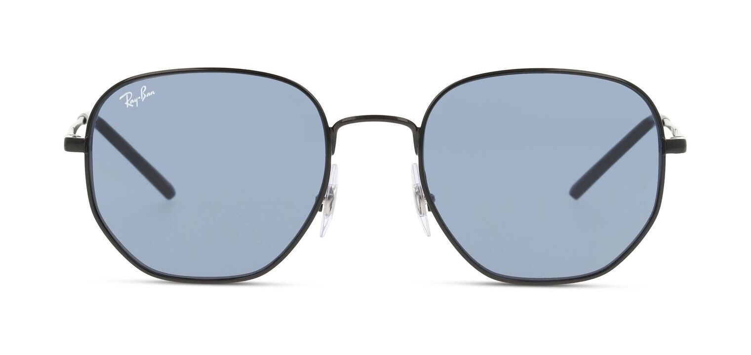 Ray-Ban Rund Sonnenbrillen 0RB3682 Schwarz für Damen/Herren