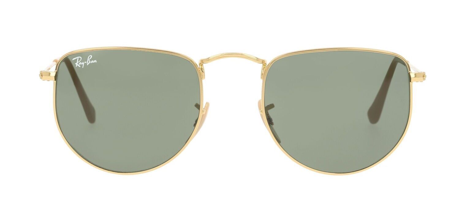Ray-Ban Rund Sonnenbrillen 0RB3958 Gold für Herr-Dame