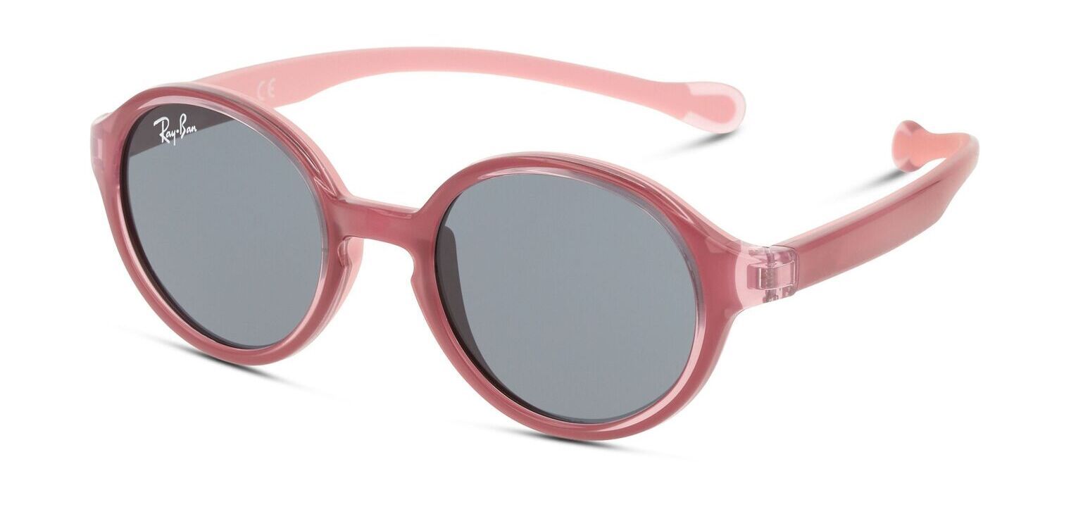 Ray-Ban Rund Sonnenbrillen 0RJ9075S Rosa für Kinder