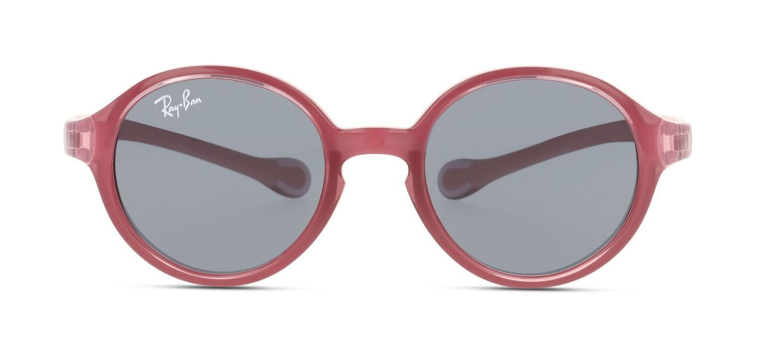 Ray-Ban Rund Sonnenbrillen 0RJ9075S Rosa für Kinder