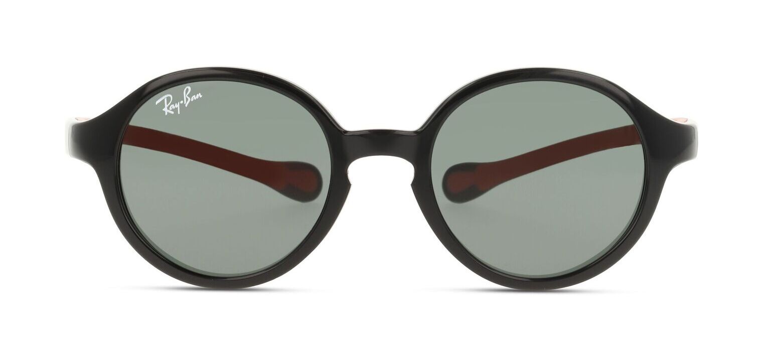 Ray-Ban Rund Sonnenbrillen 0RJ9075S Schwarz für Kinder