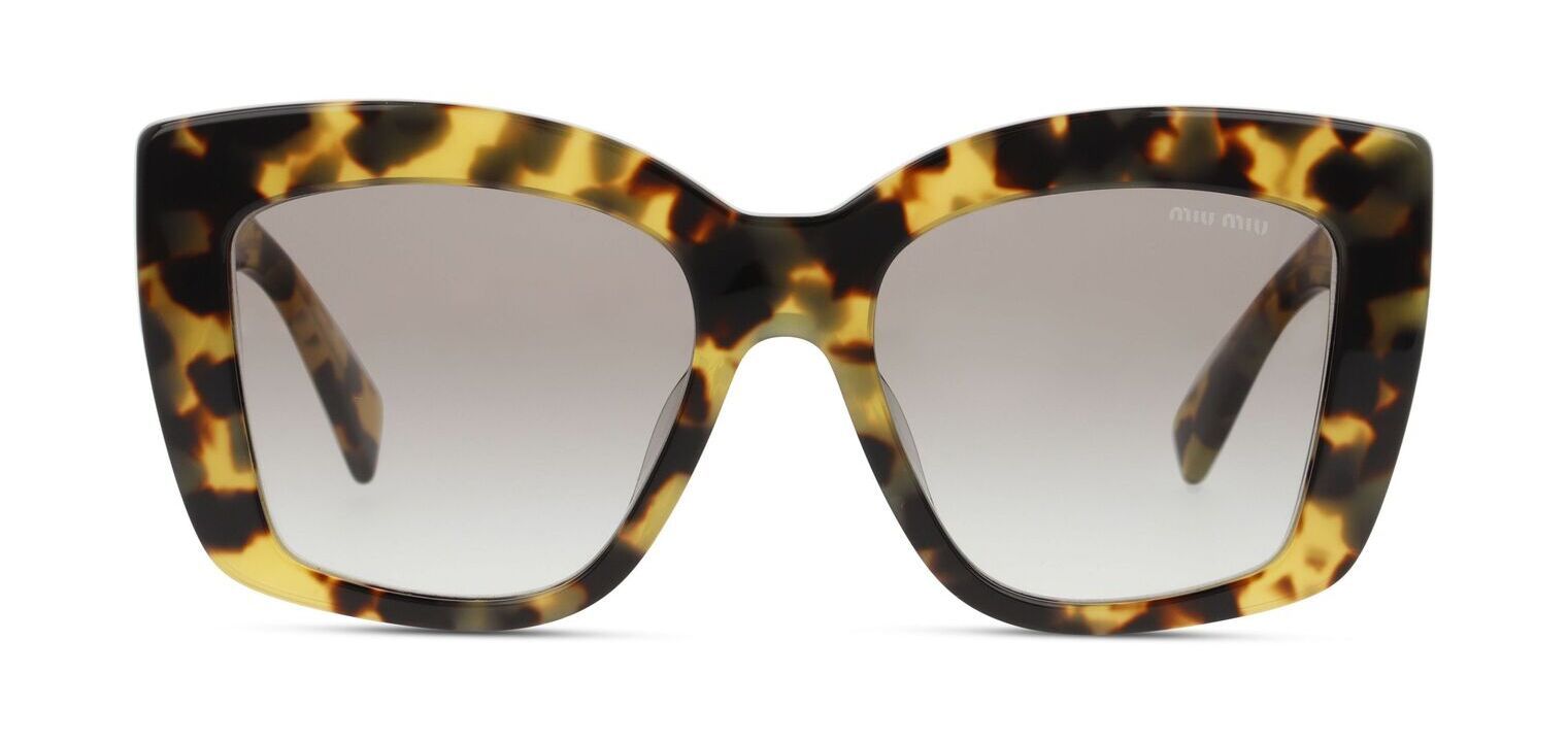 Miu Miu Rechteckig Sonnenbrillen 0MU 04WS Schildpatt für Damen