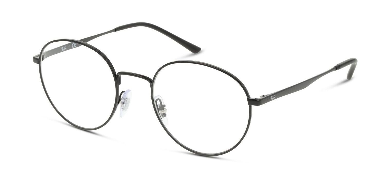 Lunettes de vue Ray-Ban Ronde 0RX3681V Noir pour Homme-Femme