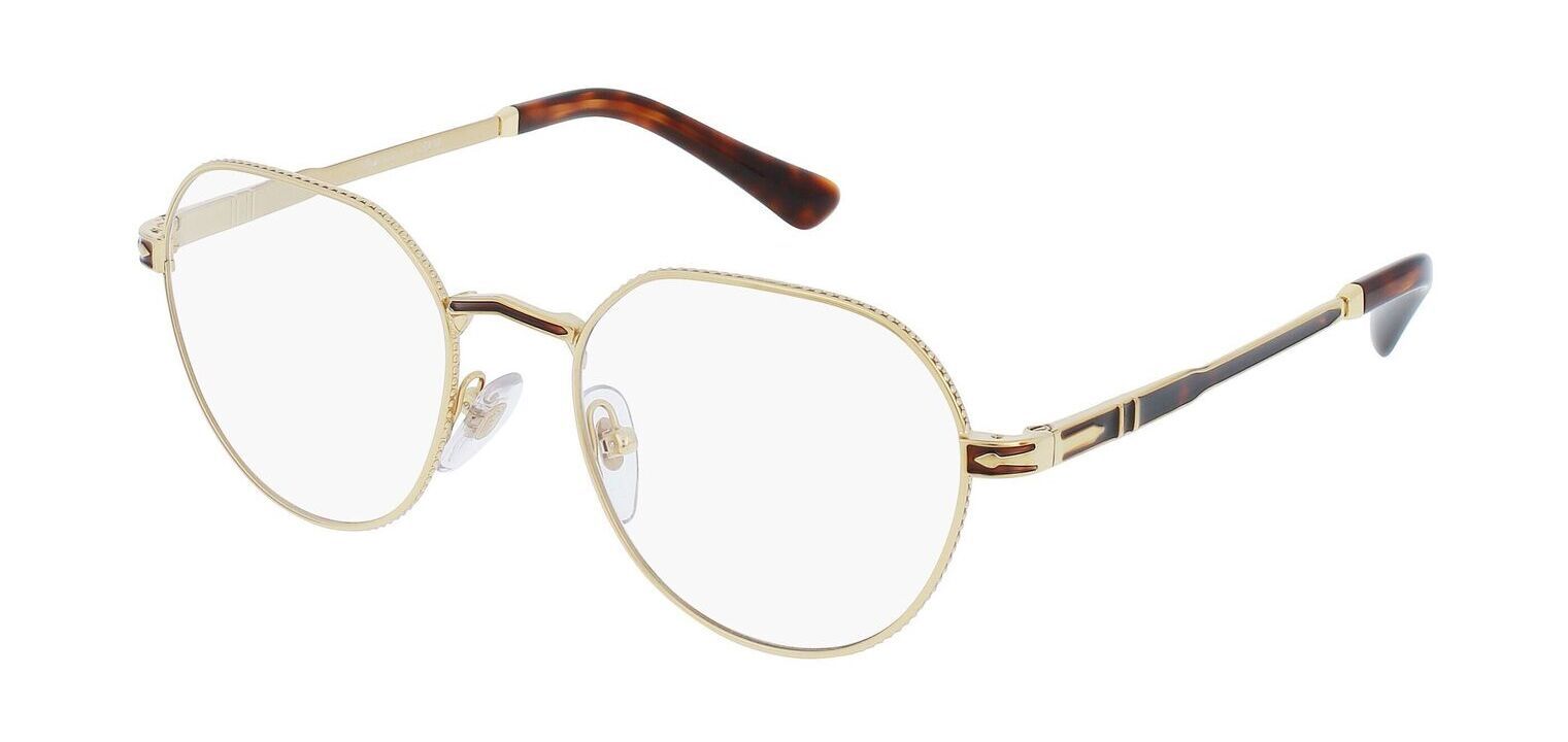 Lunettes de vue Persol Ronde 0PO2486V Dor pour Homme Visilab