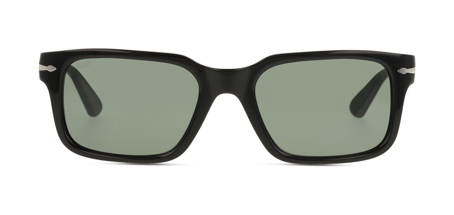 Persol Rechteckig Sonnenbrillen 0PO3272S Schwarz für Herr