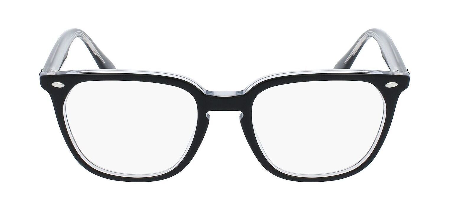 Ray-Ban Rechteckig Brillen 0RX4362V Schwarz für Herr-Dame