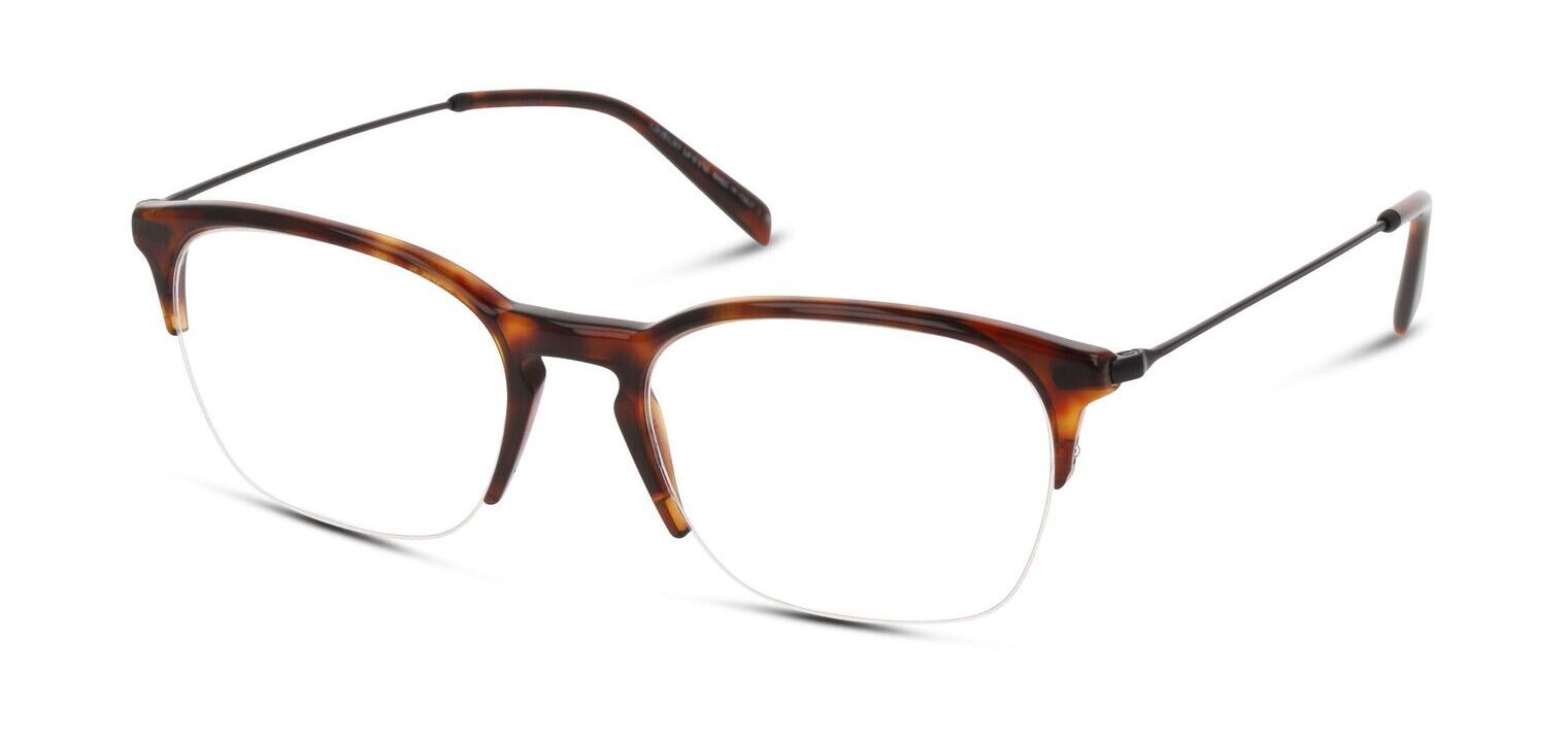 Lunettes de vue Giorgio Armani Rectangle 0AR7210 Havana pour Homme