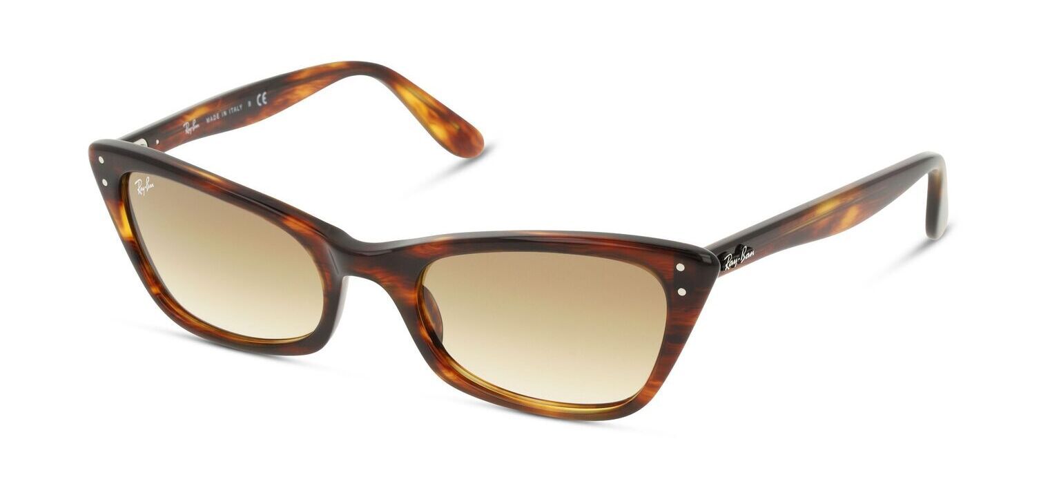 Ray Ban Cat Eye Sunglasses 0RB2299 Tortoise shell for Woman Visilab