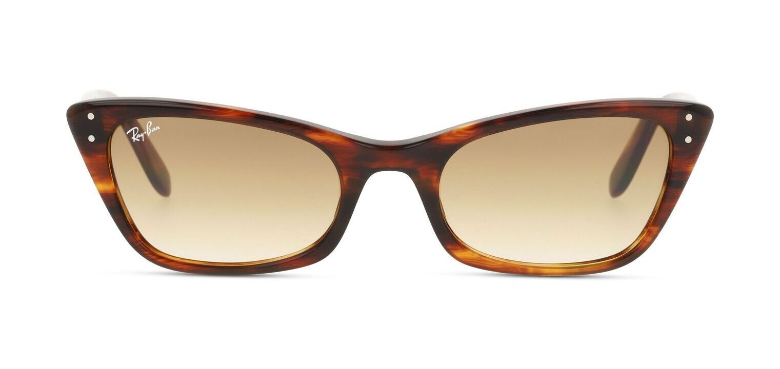 Ray Ban Cat Eye Sunglasses 0RB2299 Tortoise shell for Woman Visilab