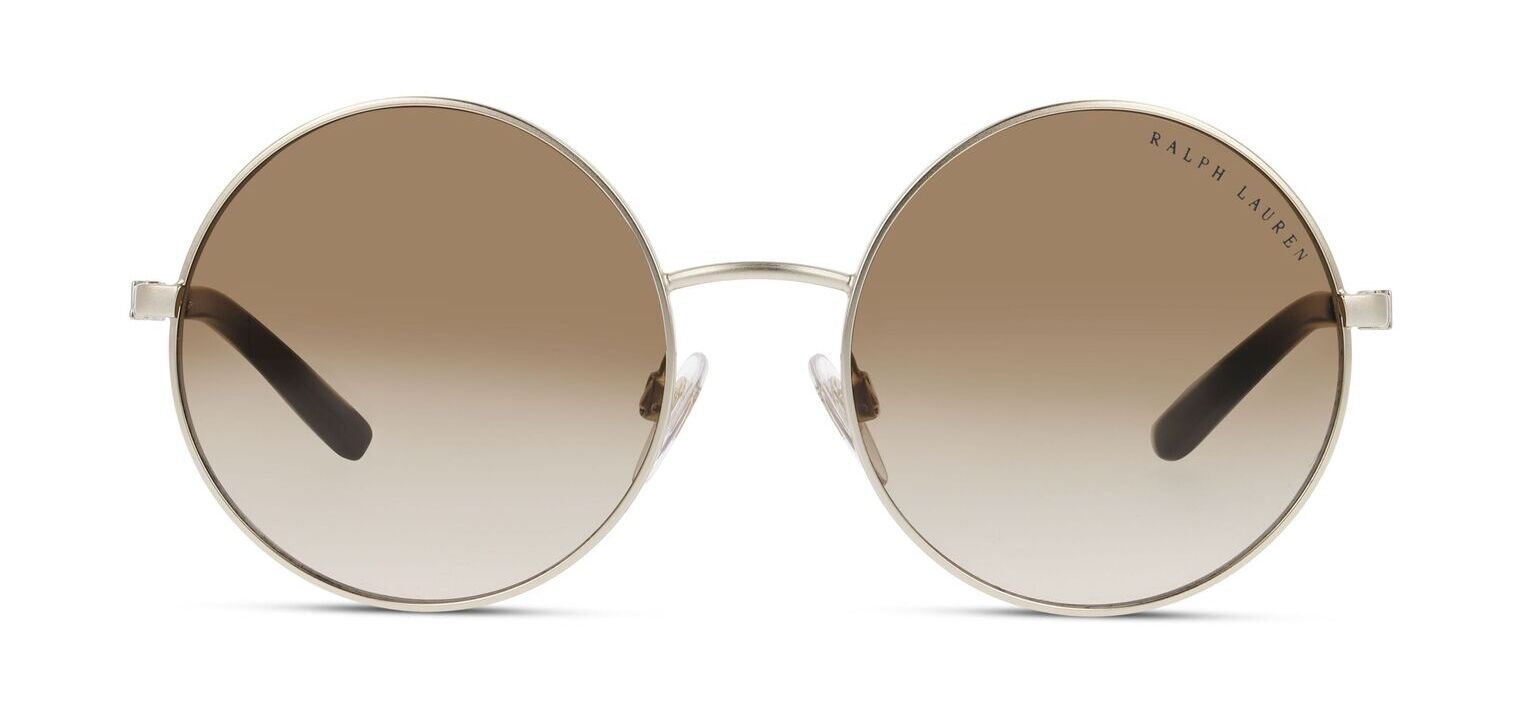 Ralph Lauren Round Sunglasses 0RL7072 Gold for Woman Visilab