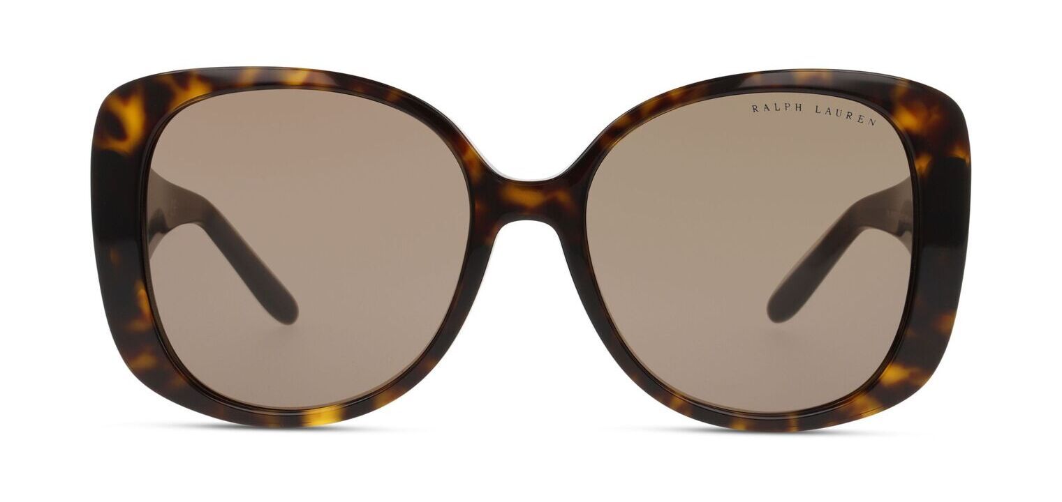 Ralph Lauren Schmetterling Sonnenbrillen 0RL8196BU Schildpatt für Damen