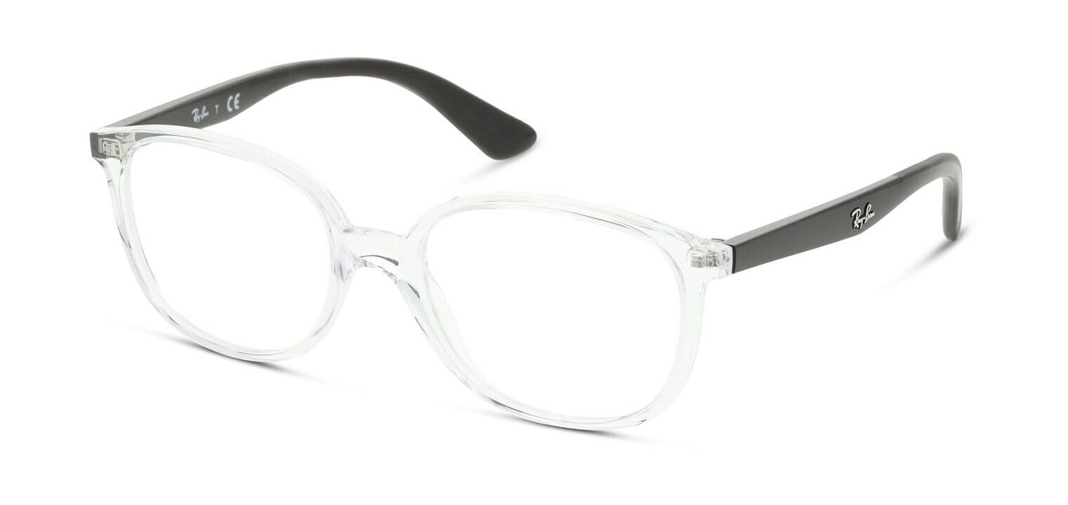 Lunettes de vue Ray-Ban Carré 0RY1598 Transparent pour Enfant