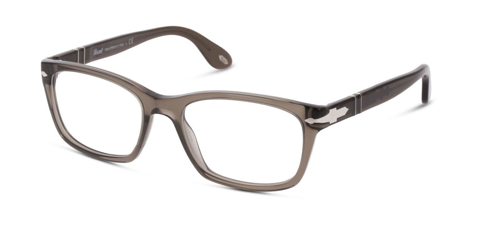 Persol Rectangle Eyeglasses 0PO3012V Grey for Man