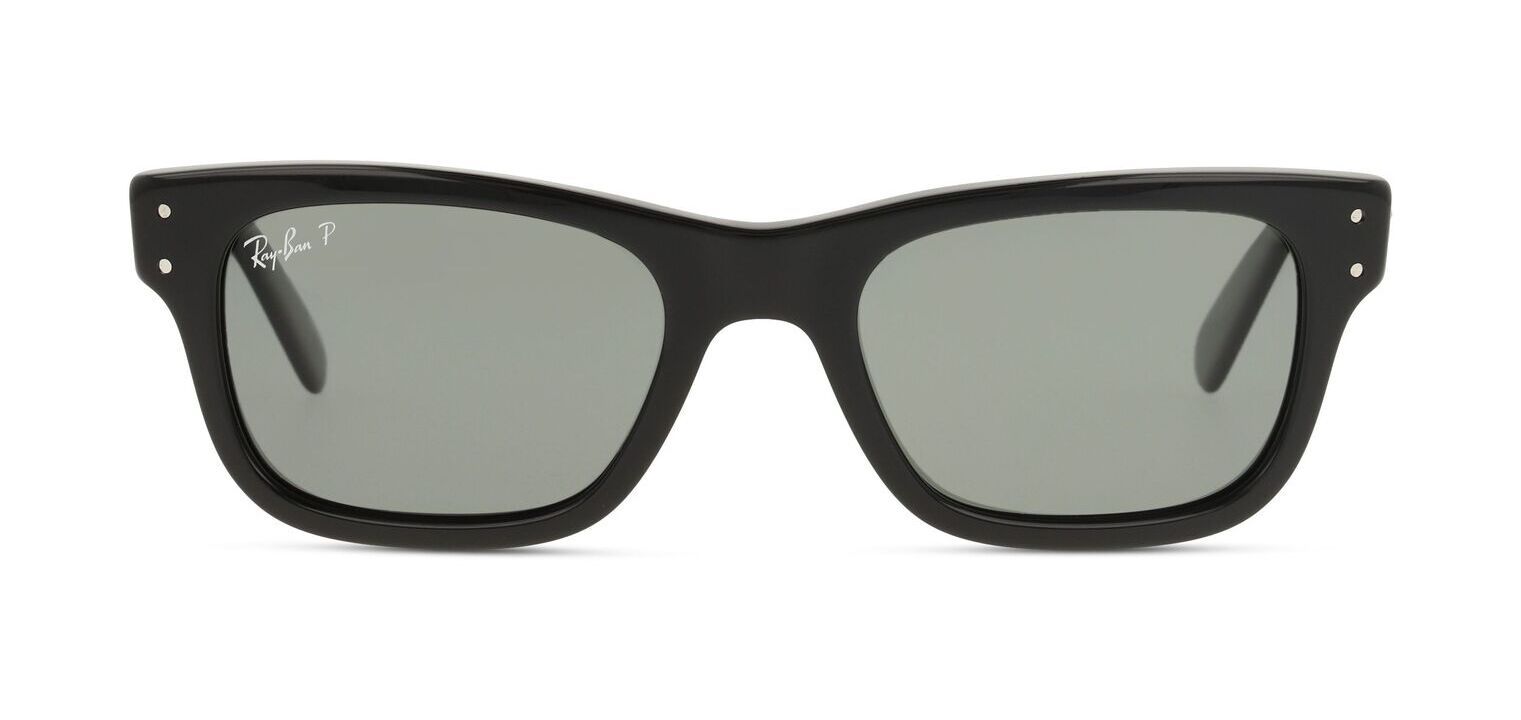 Ray-Ban Rectangle Sunglasses 0RB2283 Black for Man