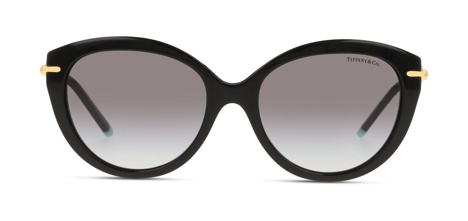 Lunettes de soleil Tiffany Papillon 0TF4187 Noir pour Femme