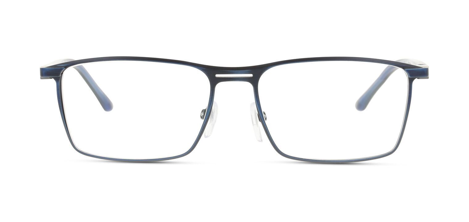 Lunettes de vue Philippe Starck Rectangle 0SH2066 Bleu pour Homme