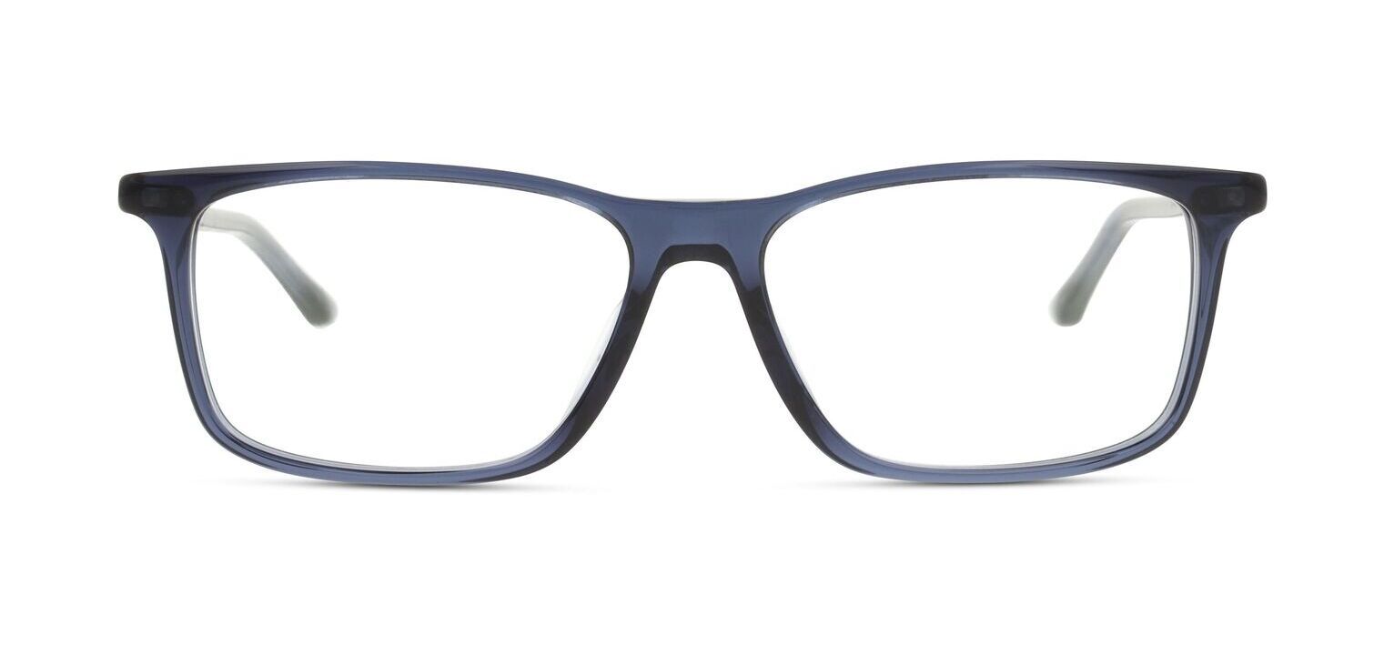 Philippe Starck Rechteckig Brillen 0SH3078 Blau für Herr