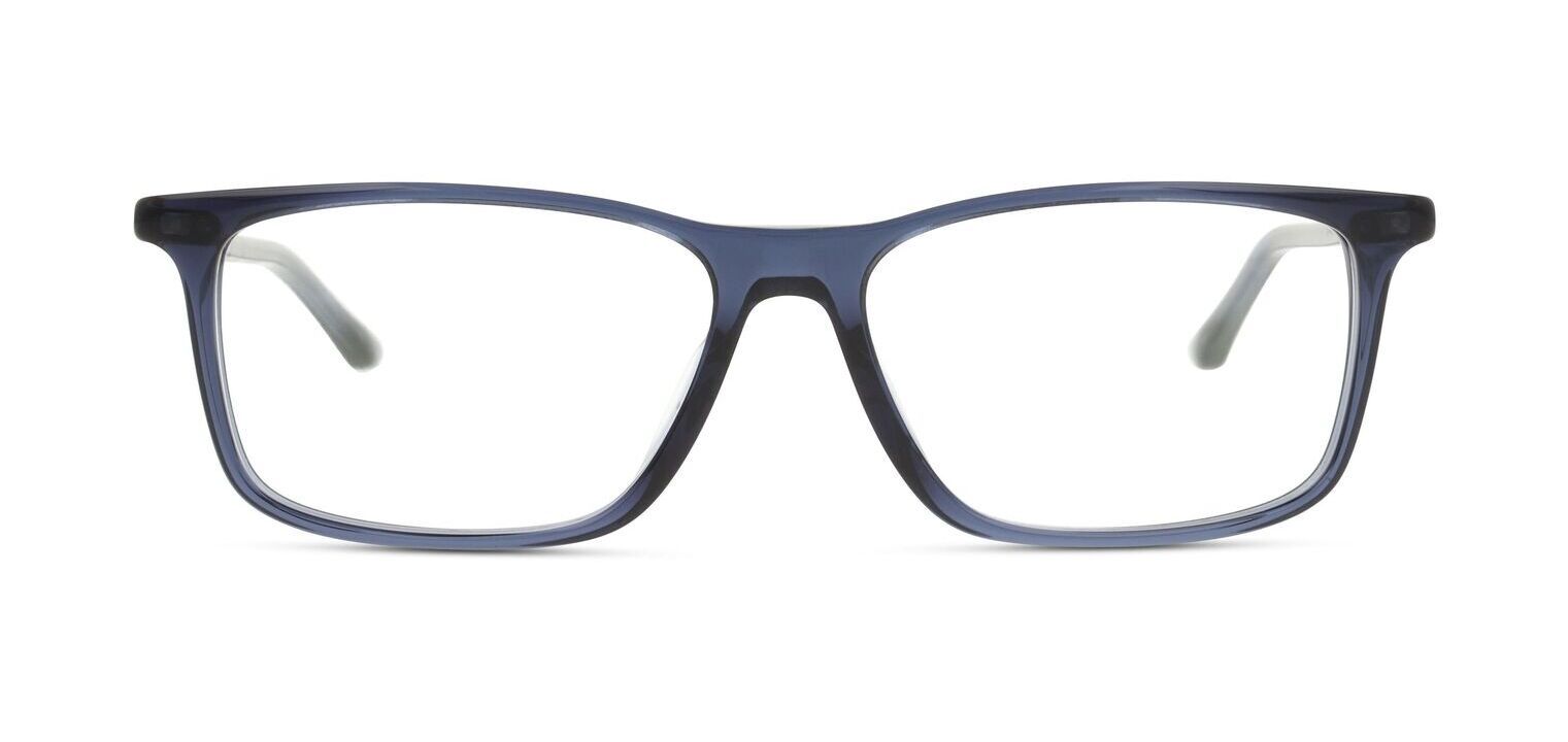 Lunettes de vue Philippe Starck Rectangle 0SH3078 Bleu pour Homme