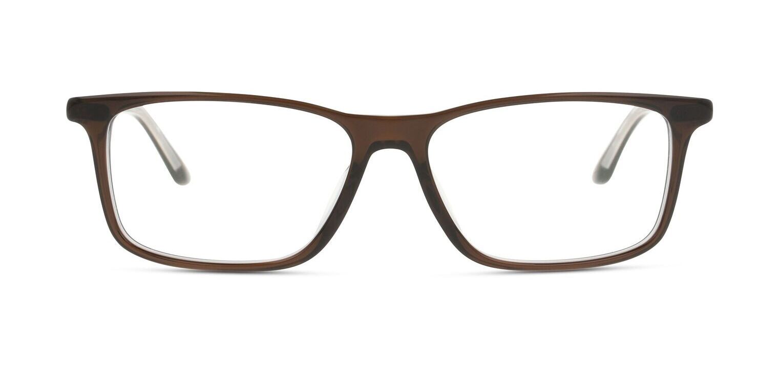 Philippe Starck Rechteckig Brillen 0SH3078 Braun für Herr