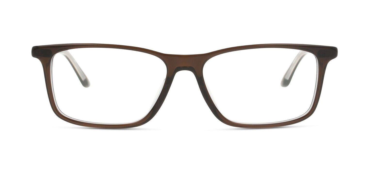 Philippe Starck Rectangle Eyeglasses 0SH3078 Marron for Man