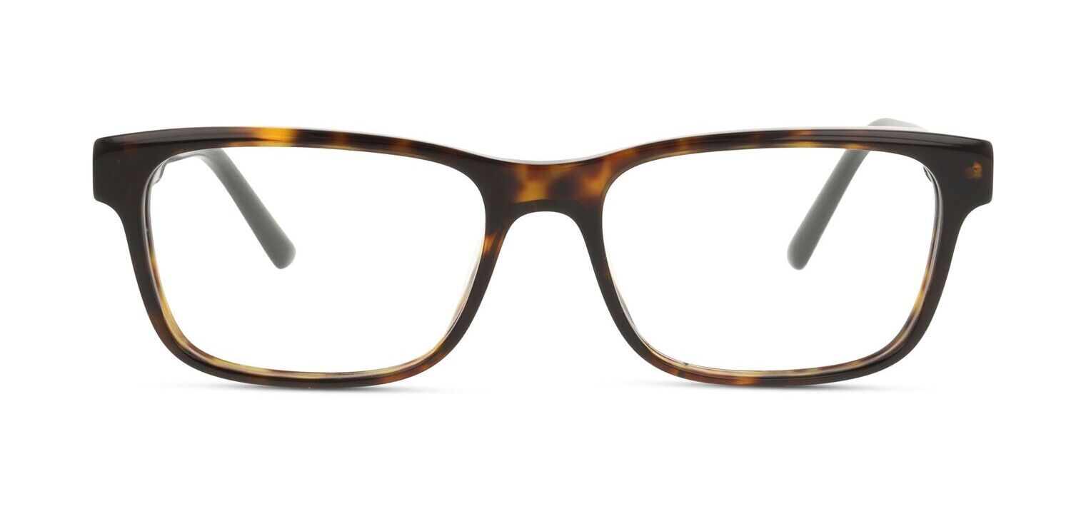 Lunettes de vue Philippe Starck Carré 0SH3083 Havana pour Homme