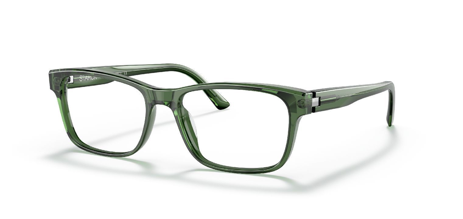 Lunettes de vue Philippe Starck Carré 0SH3083 Vert pour Homme