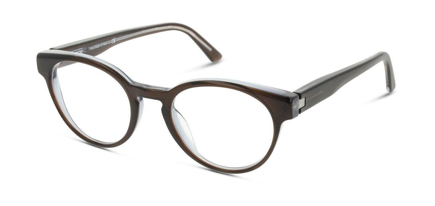 Philippe Starck Oval Brillen 0SH3082 Braun für Herr