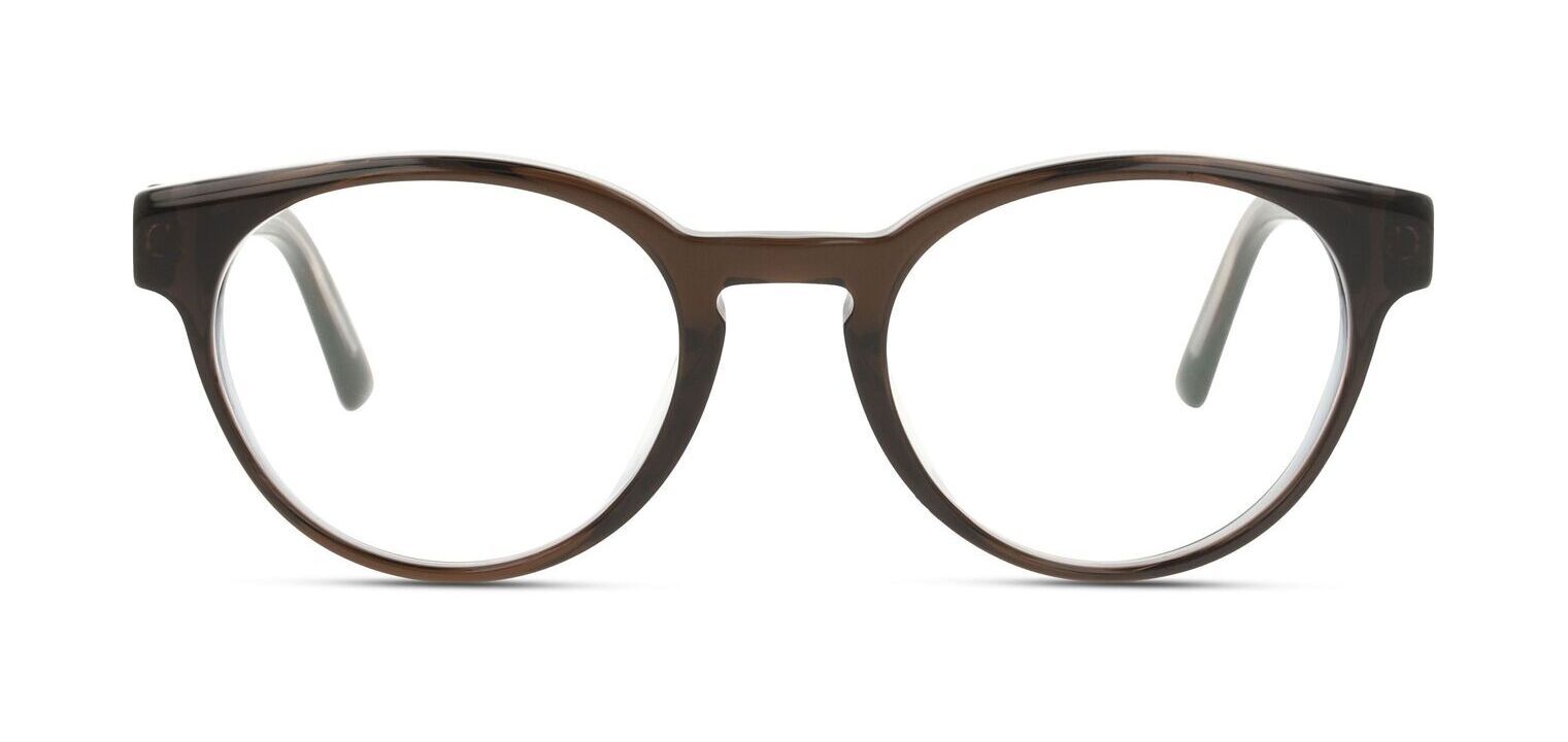 Philippe Starck Oval Brillen 0SH3082 Braun für Herr