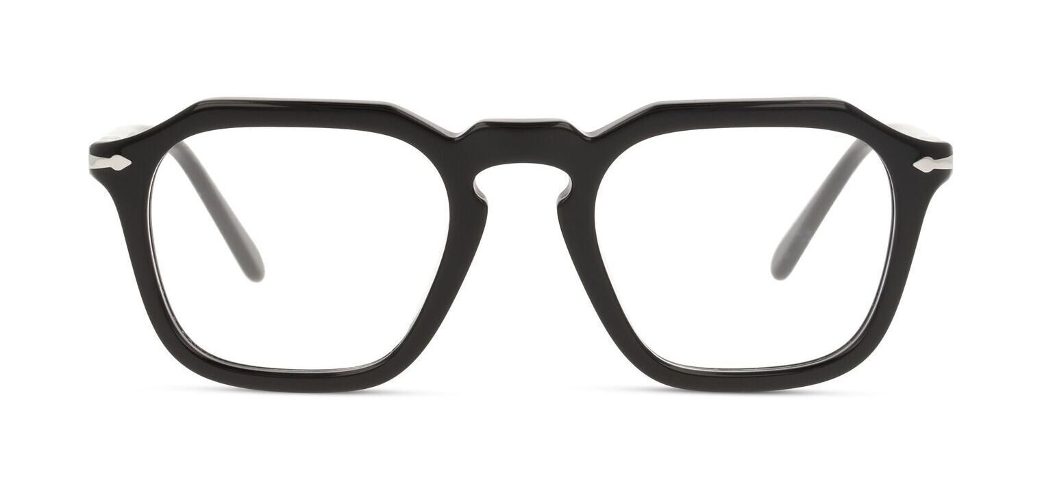 Persol Rectangle Eyeglasses 0PO3292V Black for Man
