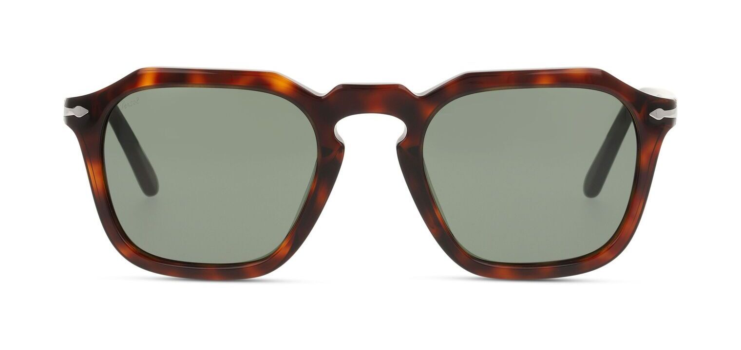 Persol Rechteckig Sonnenbrillen 0PO3292S Schildpatt für Damen/Herren